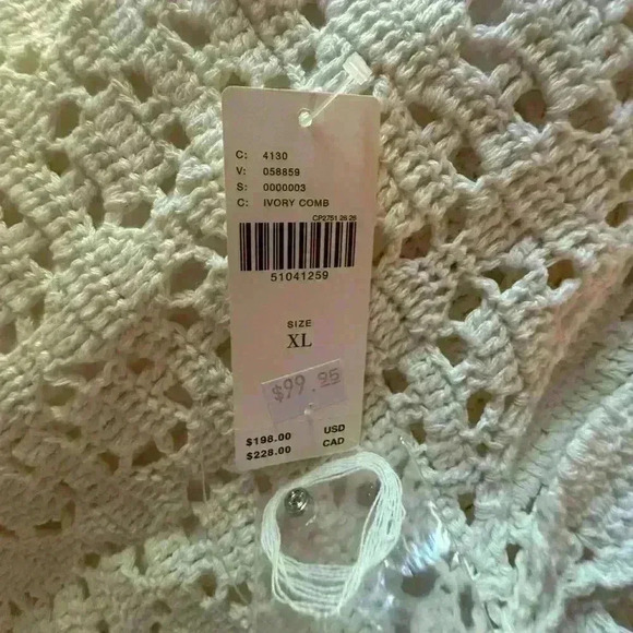 Gorgeous Crocheted Dress by Anthropologie - Picture 10 of 13